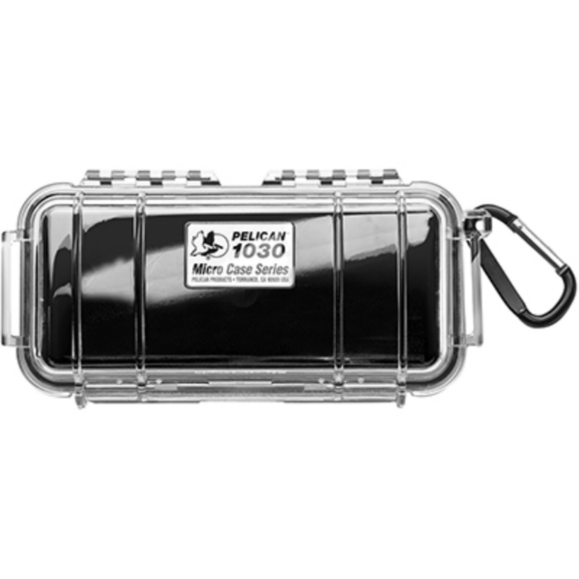 Picture of # 1030 MICRO PELICAN CASE - BLACK WITH BLACK