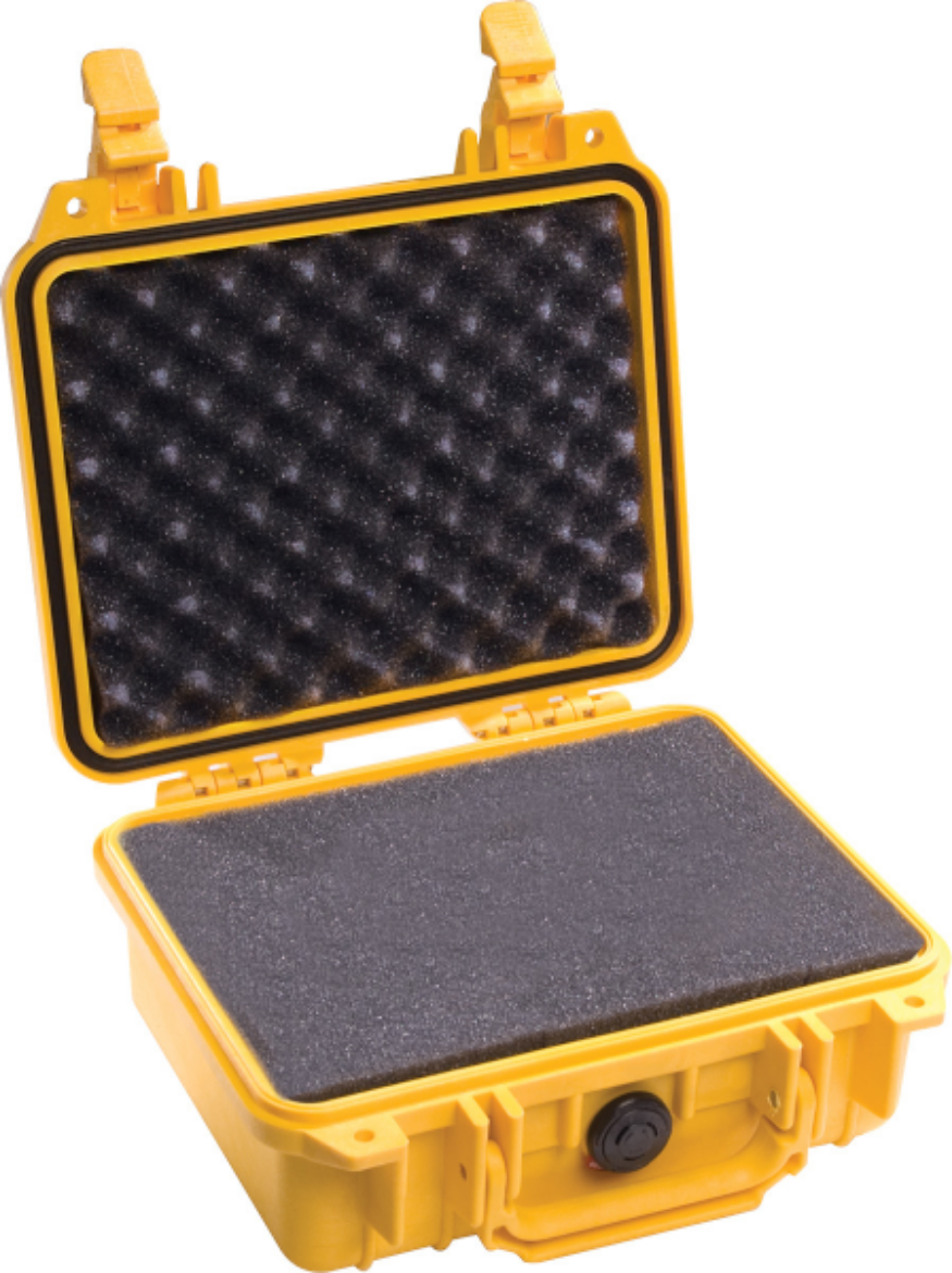 Picture of # 1200 PELICAN CASE - YELLOW