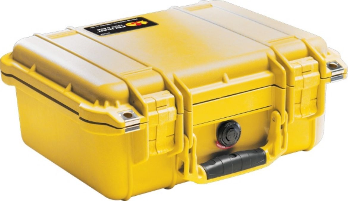 Picture of # 1400 PELICAN CASE - YELLOW