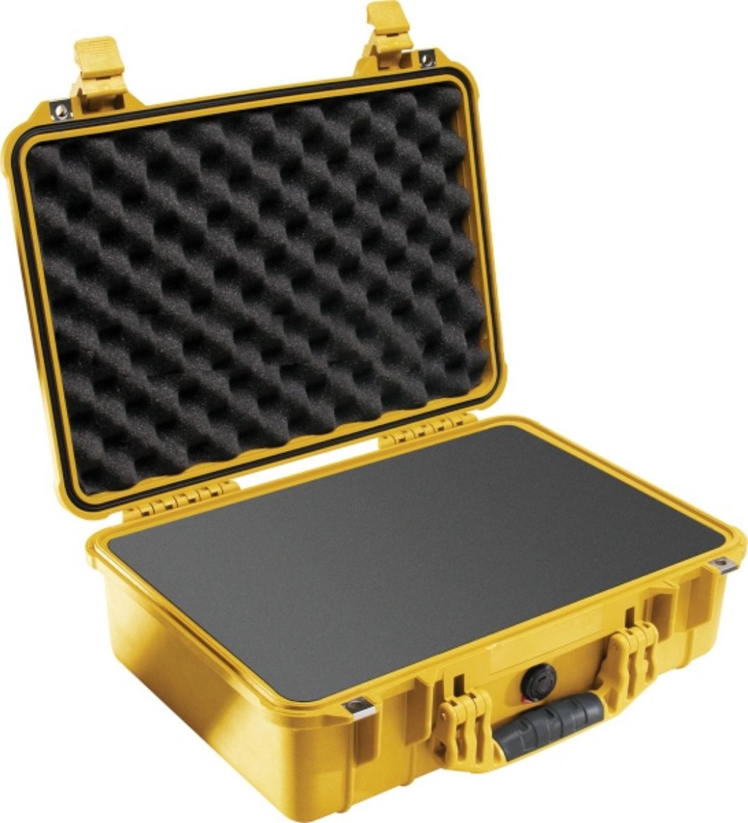Picture of # 1500 PELICAN CASE - YELLOW