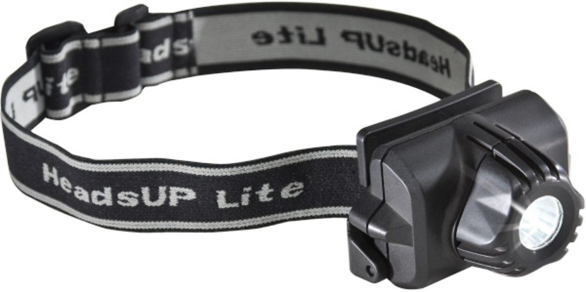 Picture of PELICAN HEADS UP HEADLAMP, 3AAA LED