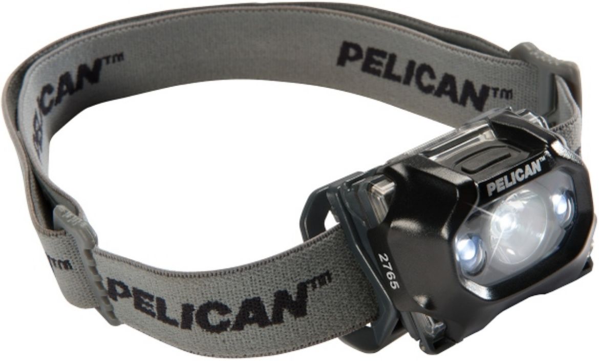 Picture of 2765 PELICAN PRO GEAR LED HEADLITE, IECEX BLACK