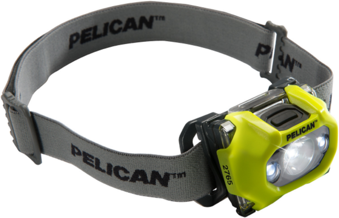 Picture of 2765 PELICAN PRO GEAR LED HEADLITE, IECEX YELLOW