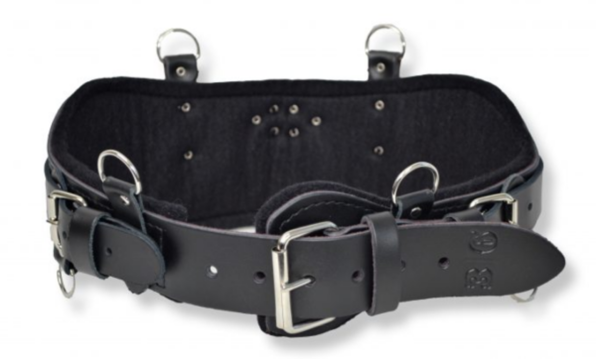 Picture of MINER BELT LUMBAR 48" CHROME