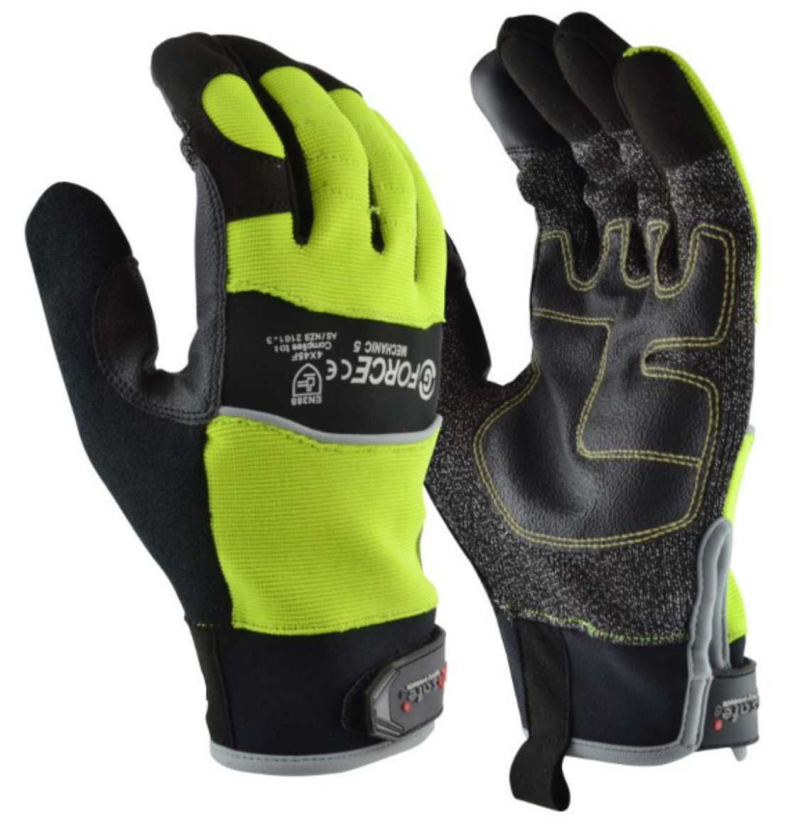 Picture of G-FORCE MECHANICS CUT 5 GLOVE - LARGE