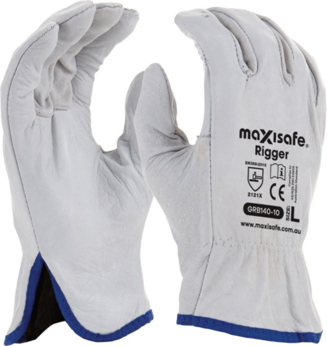 Picture of NATURAL FULL GRAIN RIGGER GLOVE - XLARGE