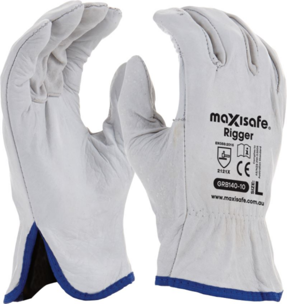 Picture of NATURAL FULL GRAIN RIGGER GLOVE - 2XL