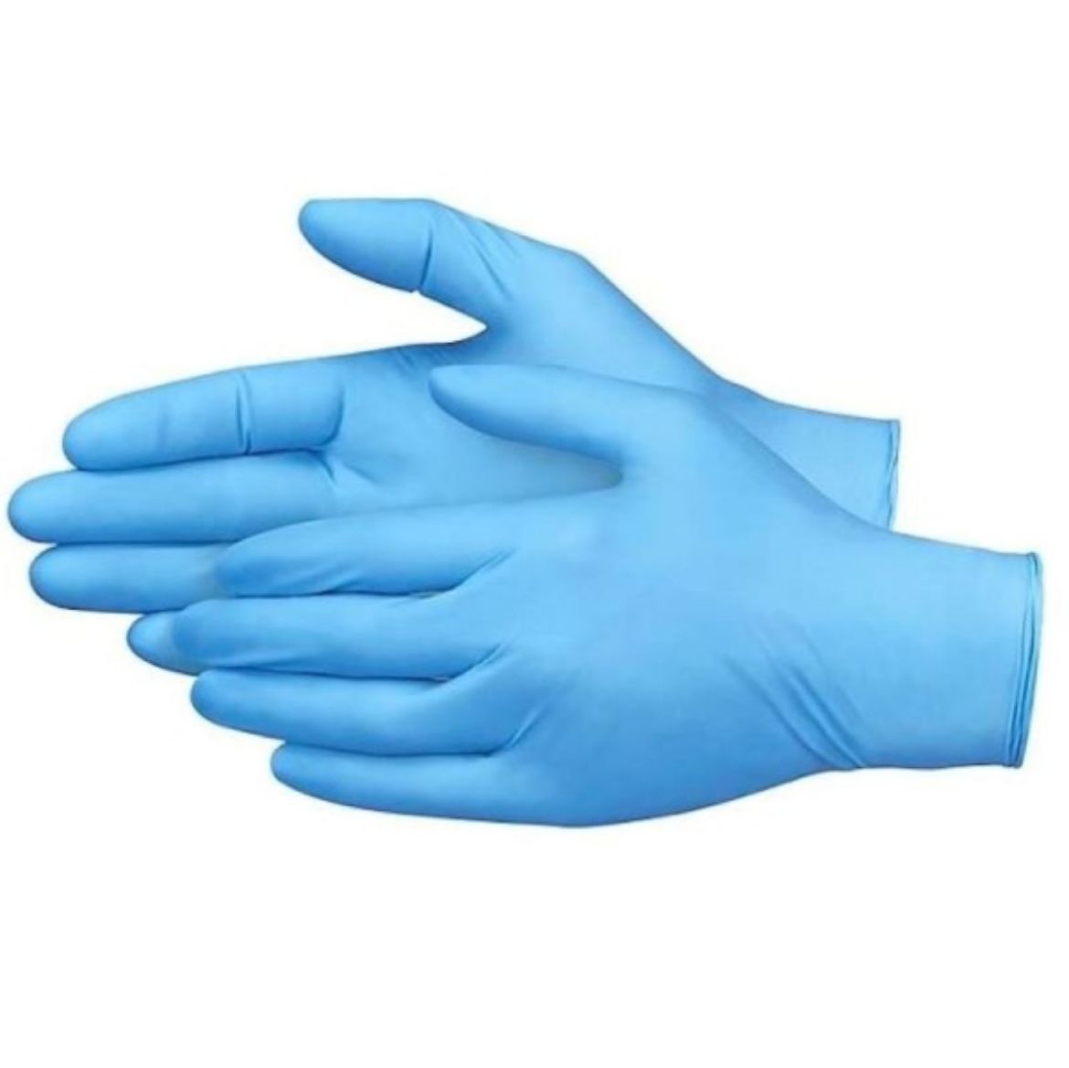 Picture of 'ECO-SHIELD' BLUE NITRILE UNPOWDERED GLOVE - LARGE
