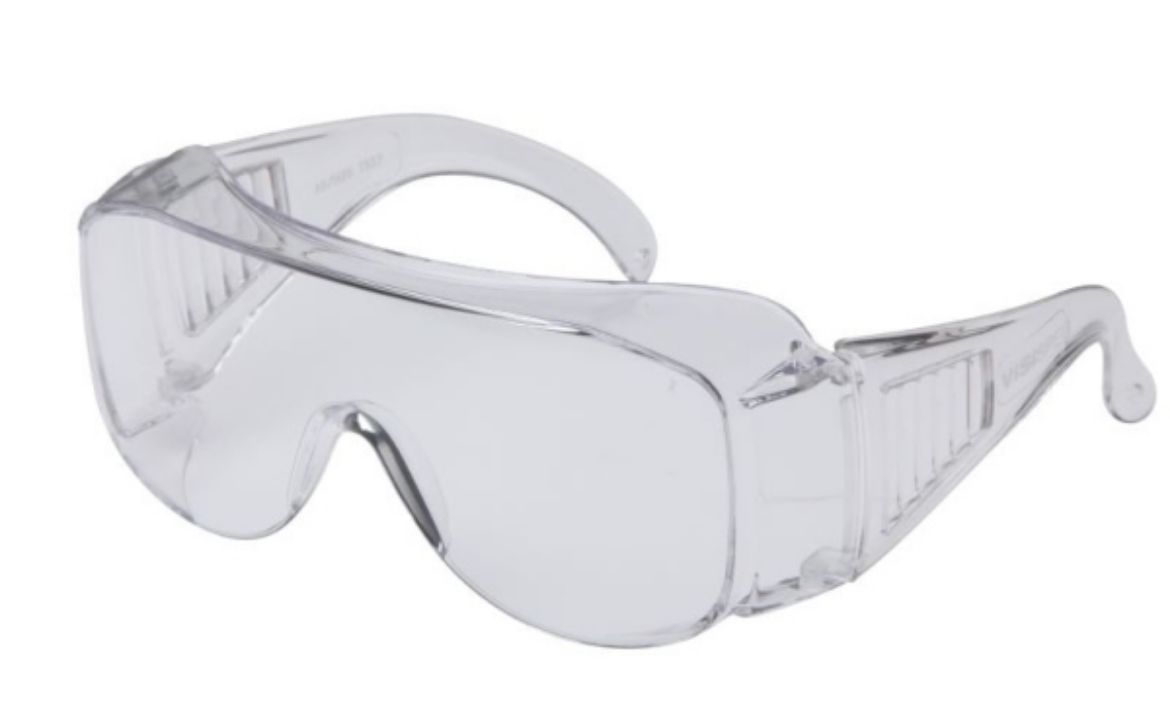 Picture of VISISPEC CLEAR SAFETY GLASSES WITH ANTI-FOG