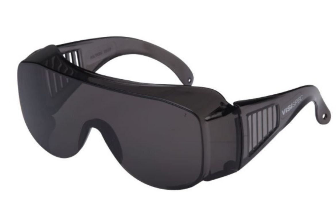 Picture of VISISPEC SMOKE SAFETY GLASSES WITH ANTI-FOG