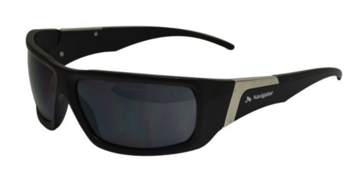 Picture of NAVIGATOR SMOKE SAFETY GLASSES, WITH ANTI-FOG