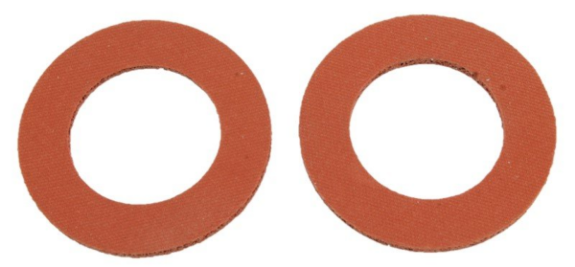 Picture of ORANGE FILTER RING SEAL TO SUIT MAXIGUARD R680 AND R690 FULL FACE RESPIRATORS