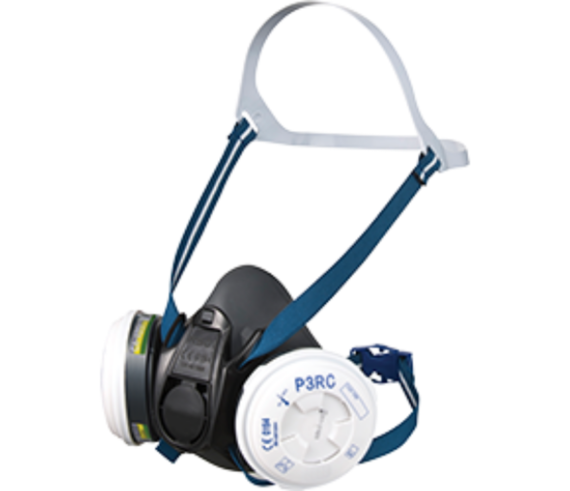 Picture of MAXISAFE HALF FACE RESPIRATOR - TPE, LARGE