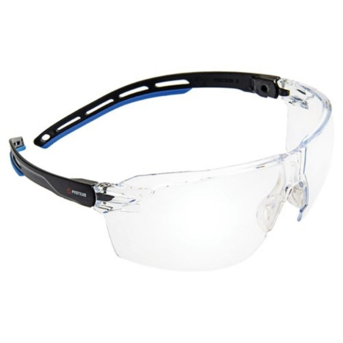 Picture of 9400 - PROTEUS 3 SAFETY GLASSES CLEAR LENS SUPER LIGHT SPEC