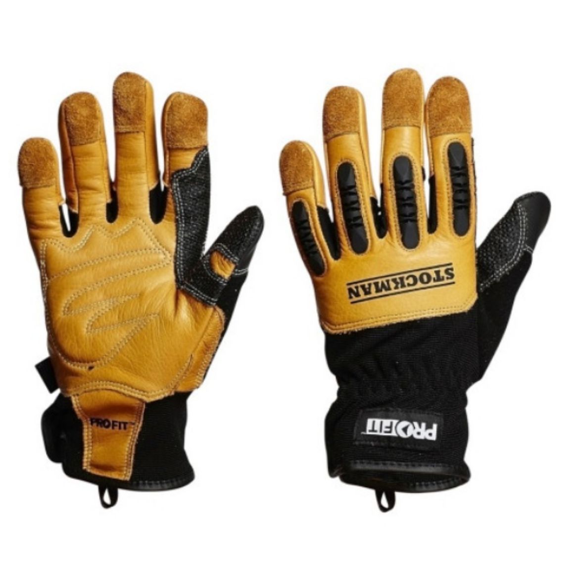 Picture of PS - PRO-CHOICE MEDIUM SYNTHETIC LEATHER PRO-FIT STOCKMAN GLOVE