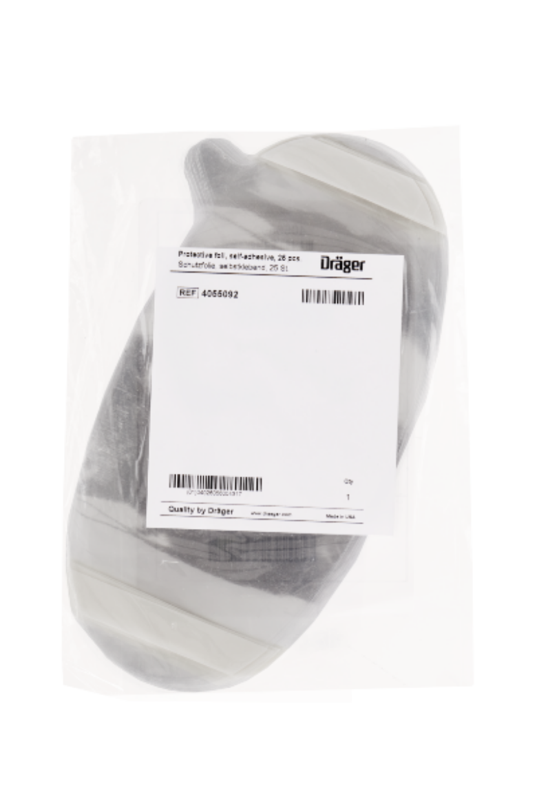 Picture of 4055092 - DRAEGER LENS COVER, PROTECTIVE FOIL, SELF ADHESIVE 25 PER PACK