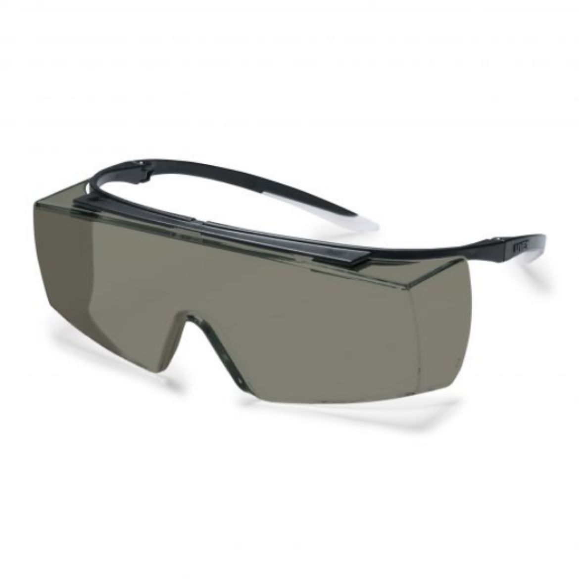 Picture of 9169-946 - GREY 20% + VLT CAT 2, UVEX SV SAPPHIRE LENS, BLACK FRAME WITH CLEAR TIPS
