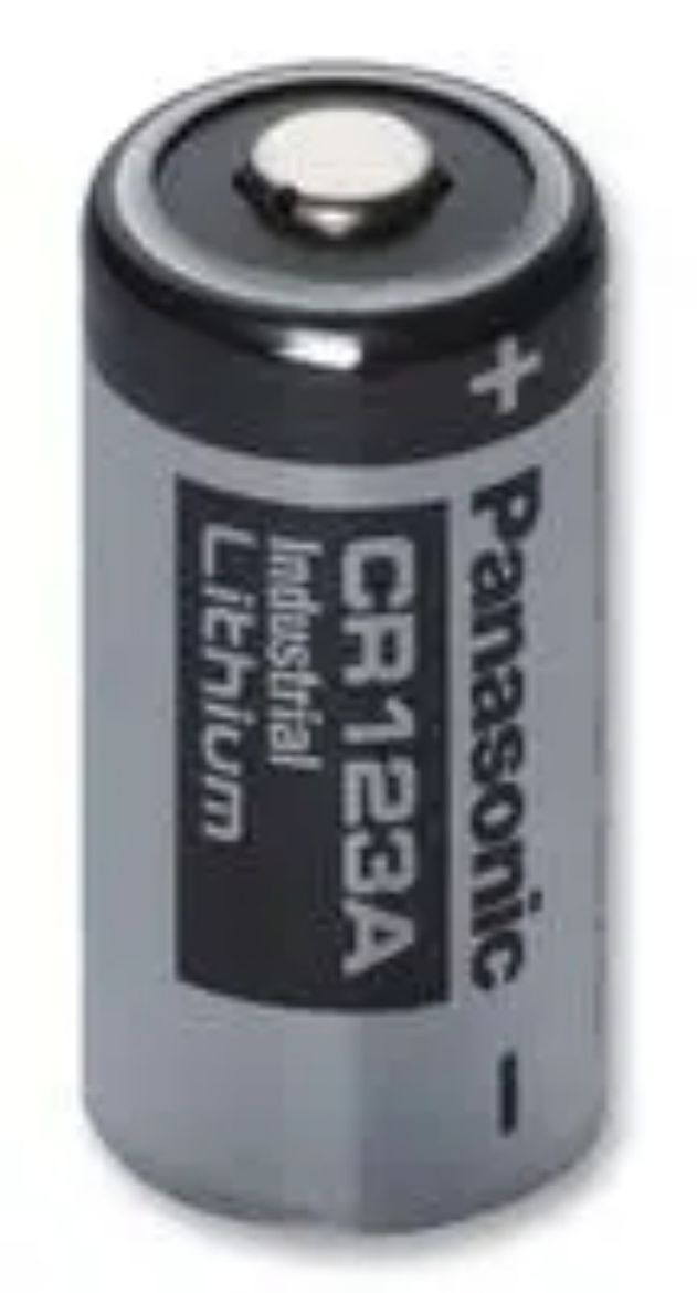 Picture of PANASONIC CR123A BATTERY