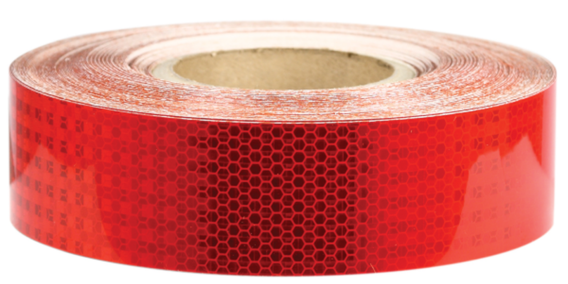 Picture of TAPE REFLECTIVE, RED - 50.8MM X 50MM