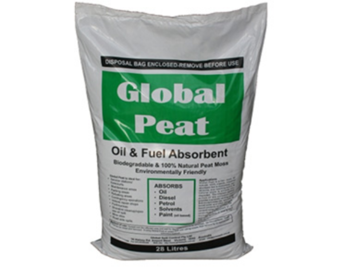 Picture of GLOBAL PEAT - OIL & FUEL ABSORBENT - 28L BAG