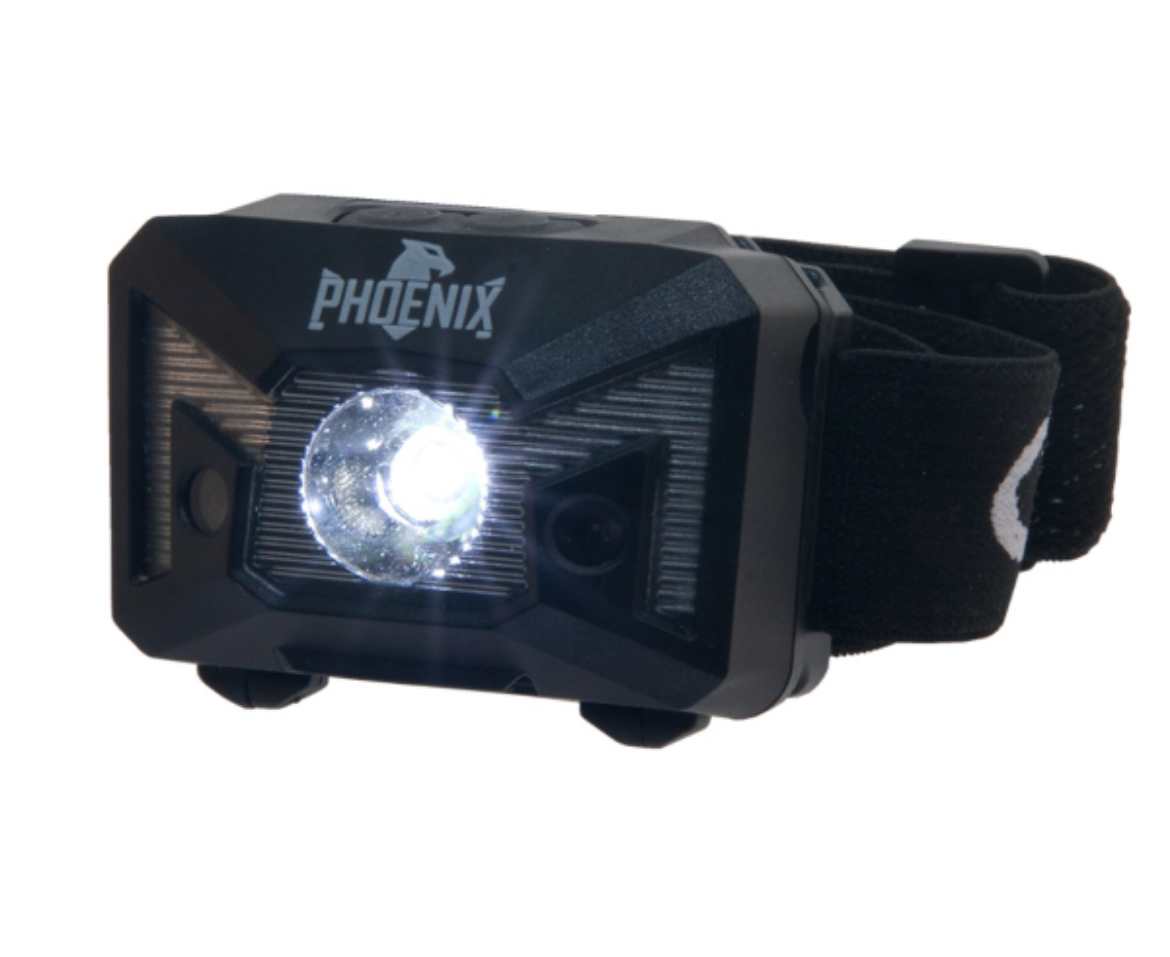 Picture of PHOENIX HEAD LAMP RECHARGEABLE 3W LED