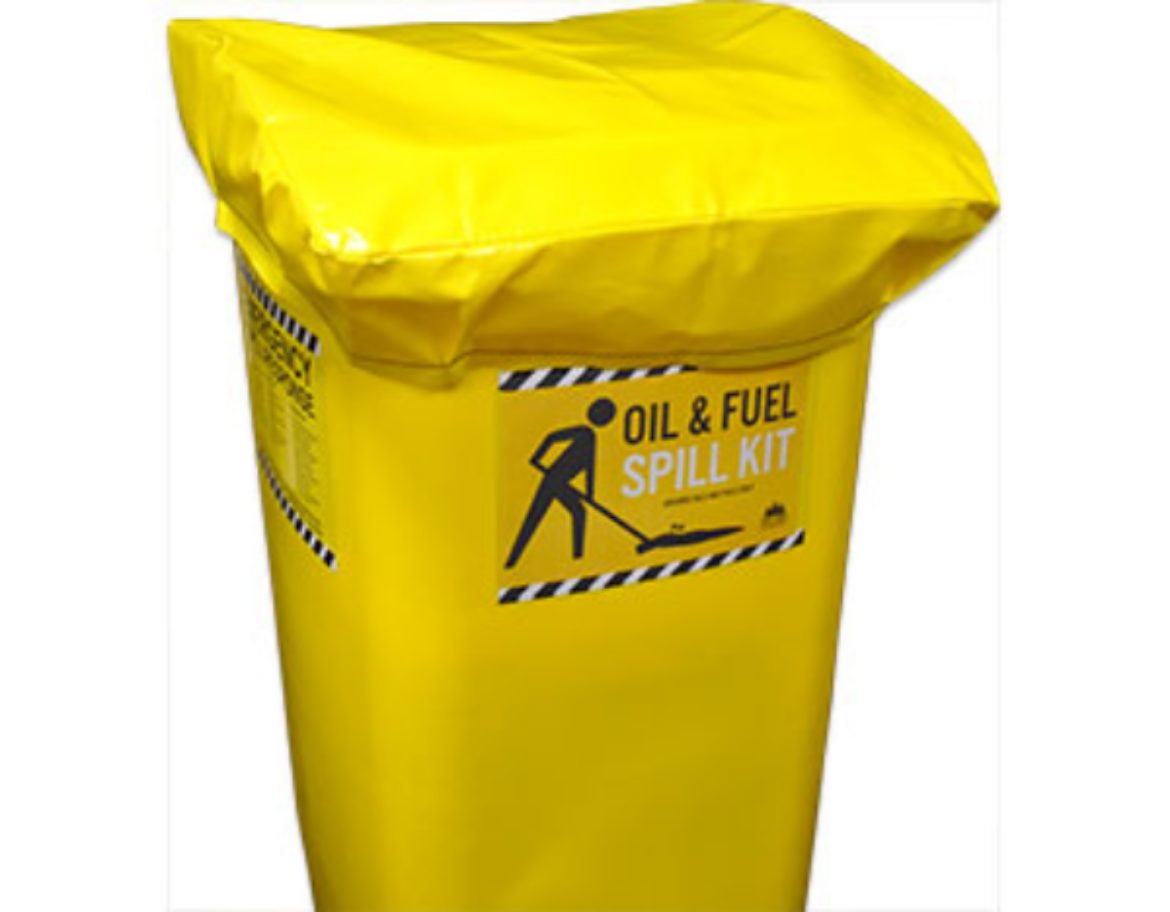 Picture of SPILL KIT LID COVER - 120L - YELLOW