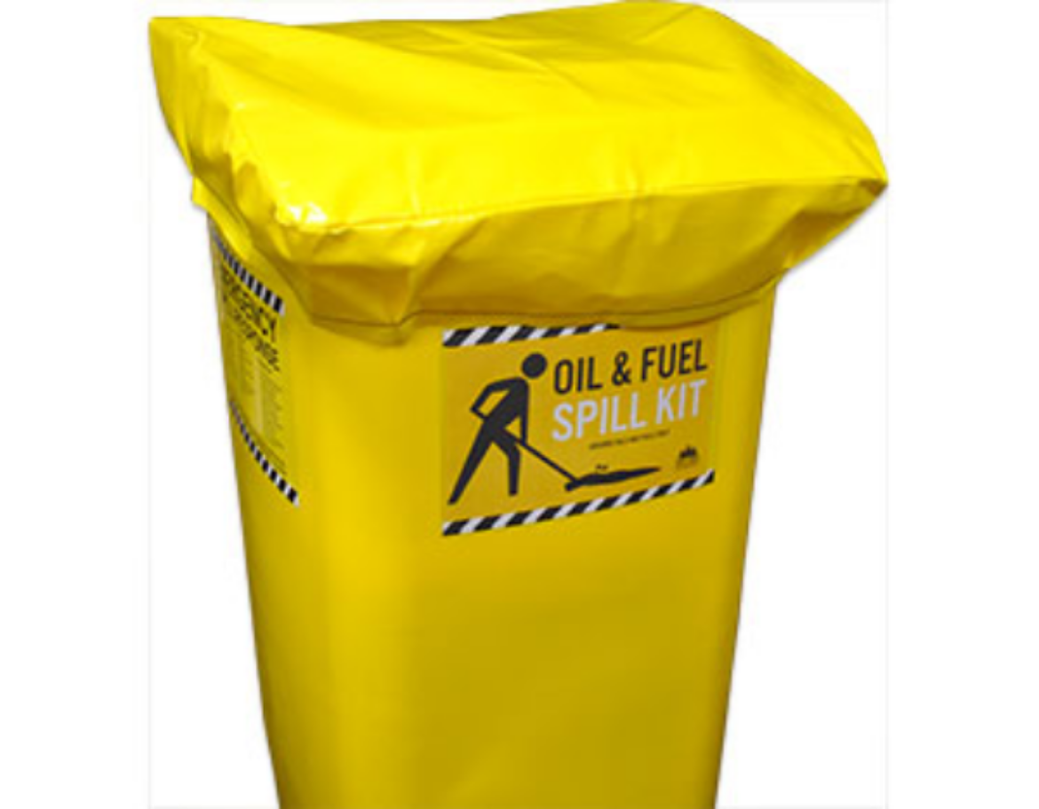 Picture of SPILL KIT LID COVER - 240L - YELLOW