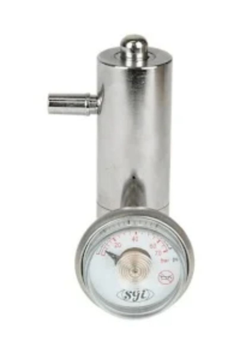 Picture of PBR-100 PUSH BUTTON REGULATOR - 0.5L P/M FLOW RATE