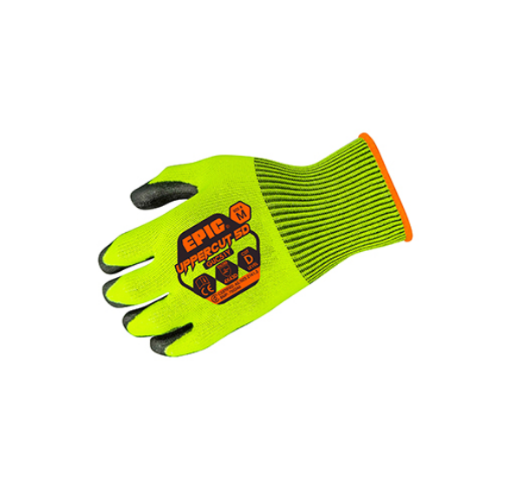 Picture of GLOVE EPIC® UPPERCUT PU CUT 5D. AVAILABLE IN SIZES 8/9/10/11
