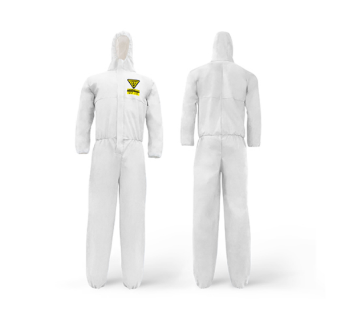 Picture of COVERALL TRIDENT® SMS WHITE. AVAILABLE IN SIZES S - 5XL