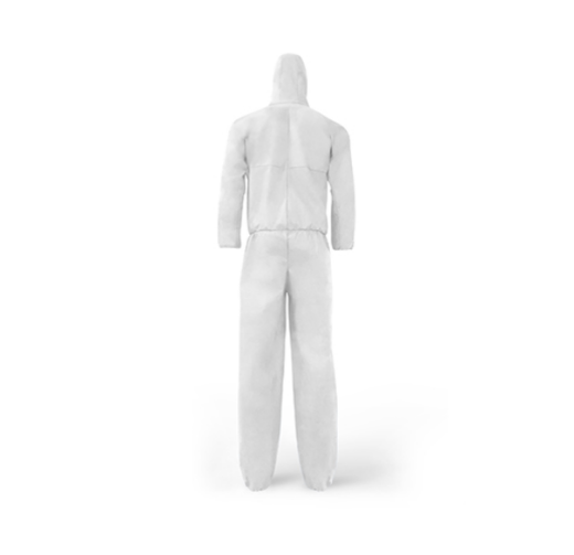 Picture of COVERALL TRIDENT® SMS WHITE. AVAILABLE IN SIZES S - 5XL