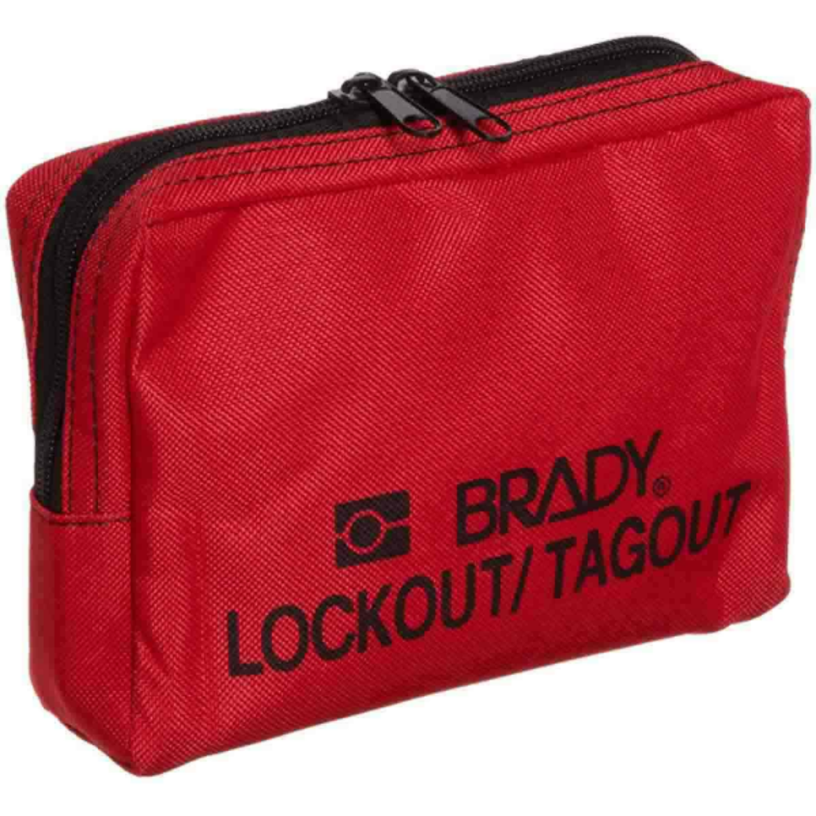 Picture of 51172 - BRADY BELT LOCKOUT POUCH ONLY - RED