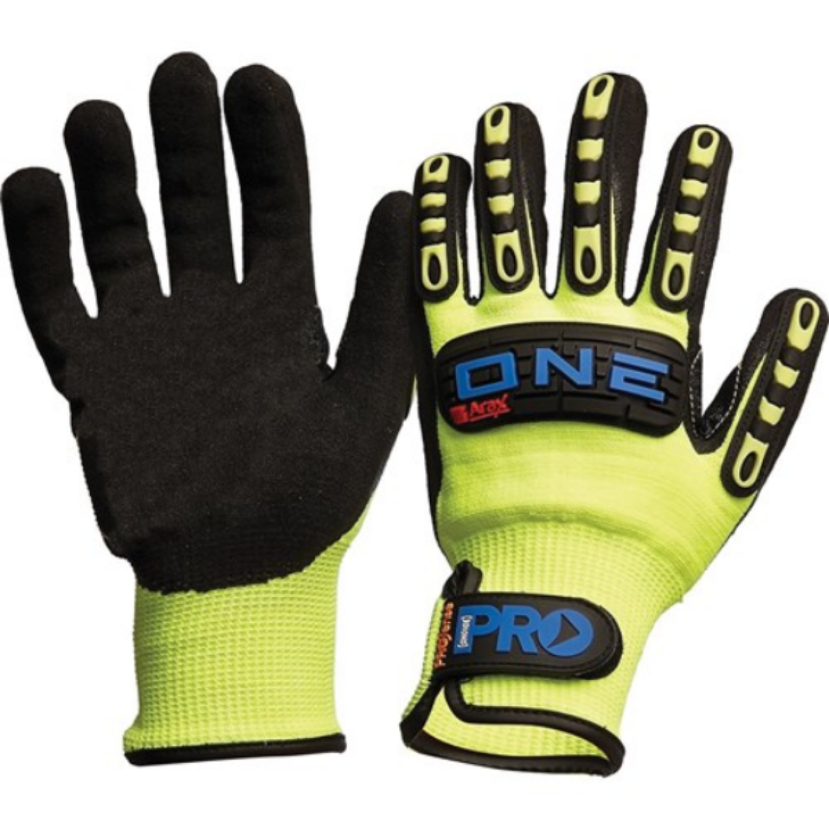 Picture of ONECR - ONE GLOVE - NITRILE FOAM/CUT RESISTANT LINER RUBBER BACK