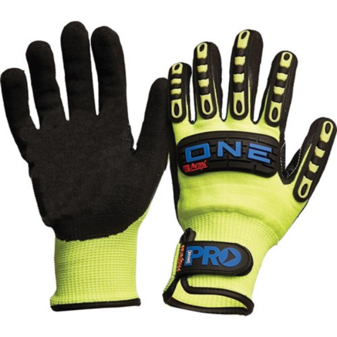 Picture of ONECR - ONE GLOVE - NITRILE FOAM/CUT RESISTANT LINER RUBBER BACK - MUST ORDER IN MULTIPLES OF 6.