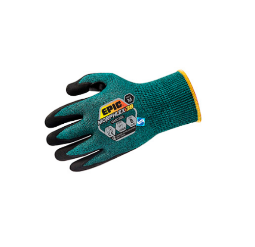 Picture of GLOVE EPIC® MORPHLEX CUT 3B. AVAILABLE IN SIZES 6/7/8/9/10/11/12