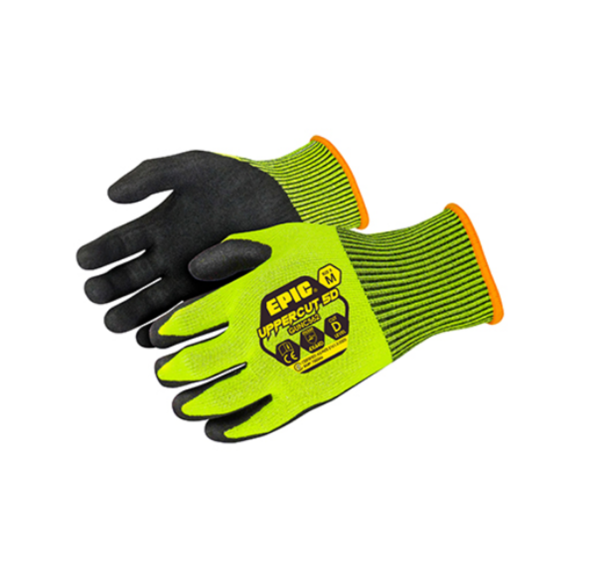 Picture of GLOVE EPIC® UPPERCUT NITRILE CUT 5D. AVAILABLE IN SIZES 6/7/8/9/10/11/12