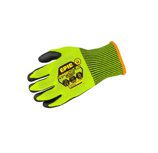 Picture of GLOVE EPIC® UPPERCUT NITRILE CUT 5D. AVAILABLE IN SIZES 6/7/8/9/10/11/12