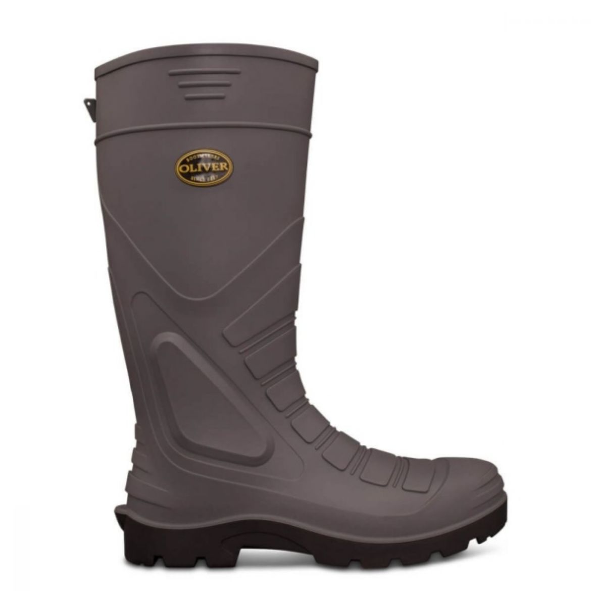 Picture of PVC WATERPROOF SAFETY GUMBOOT, METPROTECT™ METATARSAL PROTECTION, STEEL
MIDSOLE PENETRATION PROTECTION.