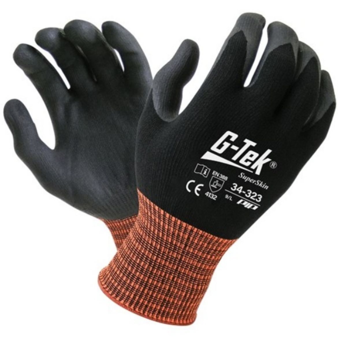 Picture of G-TEK (GUARDTEK) SUPERSKIN GLOVES. MOQ - 12. AVAILABLE IN SIZES 6 TO 11.