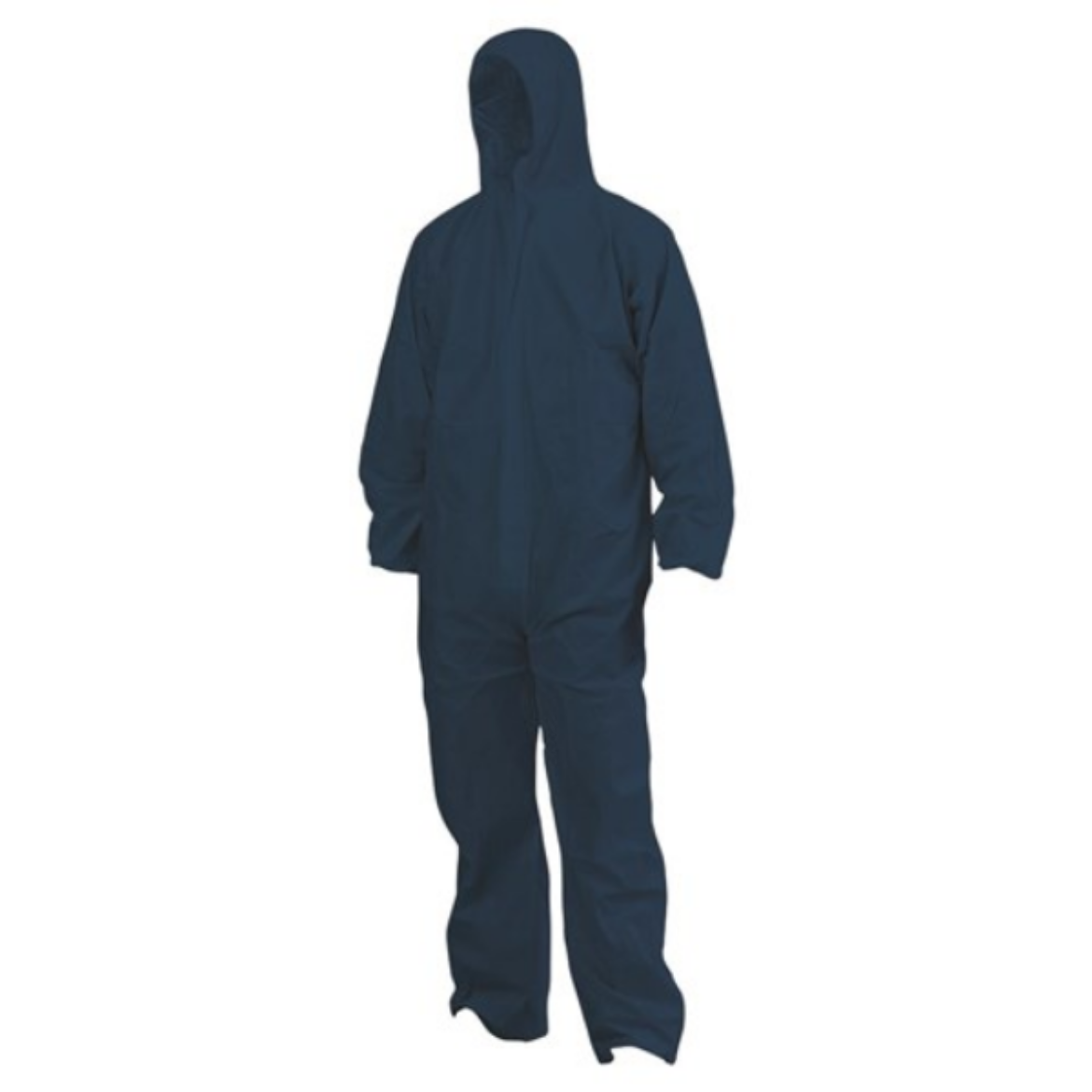 Picture of DISPOSABLE SMS COVERALL - BLUE. AVAILABLE IN SIZES M/L/XL/2XL/3XL/4XL