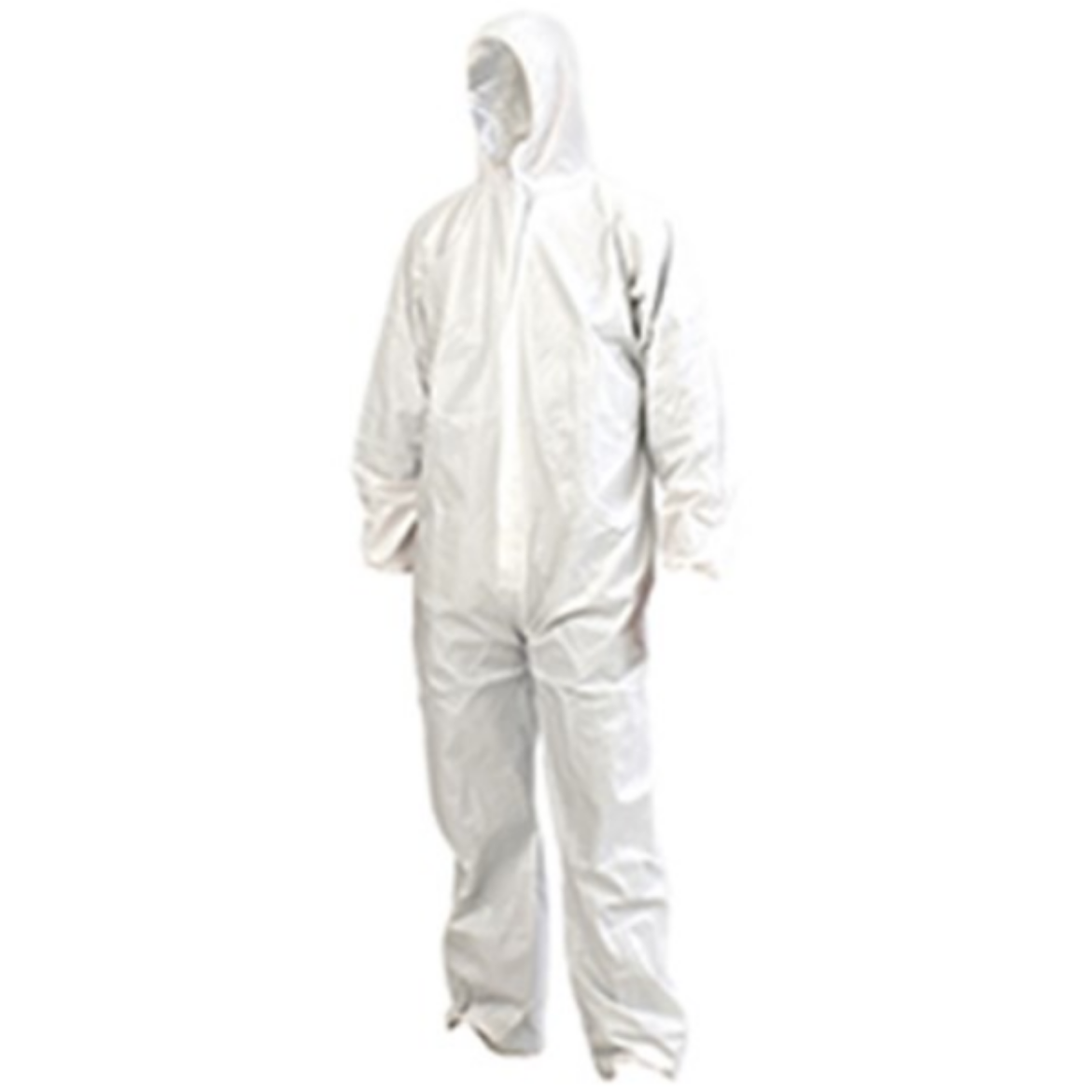 Picture of DISPOSABLE PROVEK COVERALL - WHITE. AVAILABLE IN SIZES S/M/L/XL/2XL/3XL/4XL