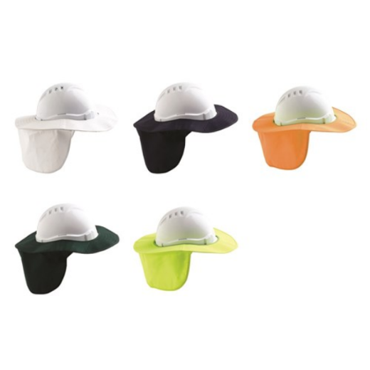 Picture of HARD HAT BRIM V6 & V9  - PLASTIC & POLYESTER