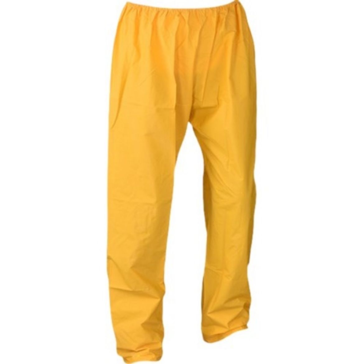 Picture of RAIN PANTS - YELLOW PVC. AVAILABLE IN SIZES S/M/L/XL/2XL/3XL/4XL