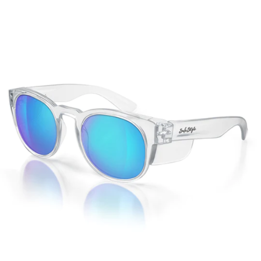 Picture of CRUISERS CLEAR FRAME/MIRROR BLUE POLARISED