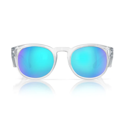 Picture of CRUISERS CLEAR FRAME/MIRROR BLUE POLARISED