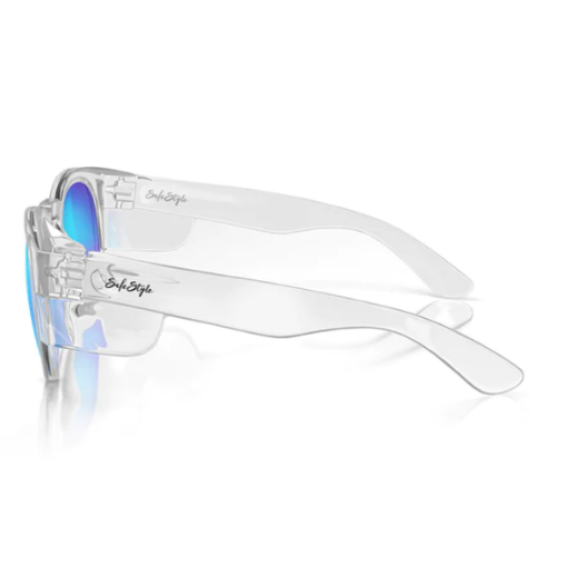 Picture of CRUISERS CLEAR FRAME/MIRROR BLUE POLARISED