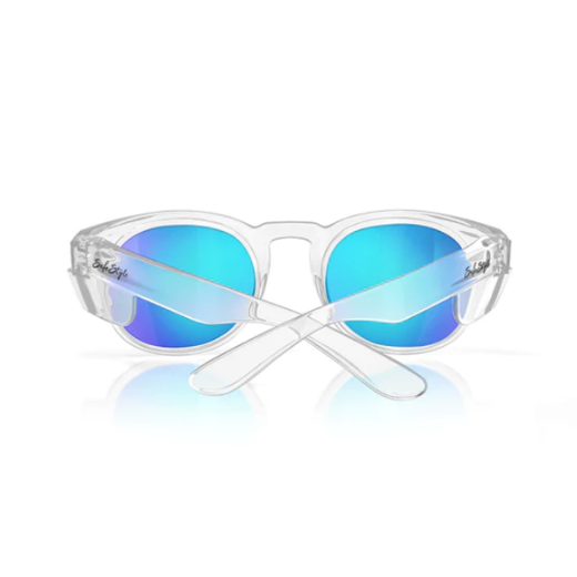 Picture of CRUISERS CLEAR FRAME/MIRROR BLUE POLARISED