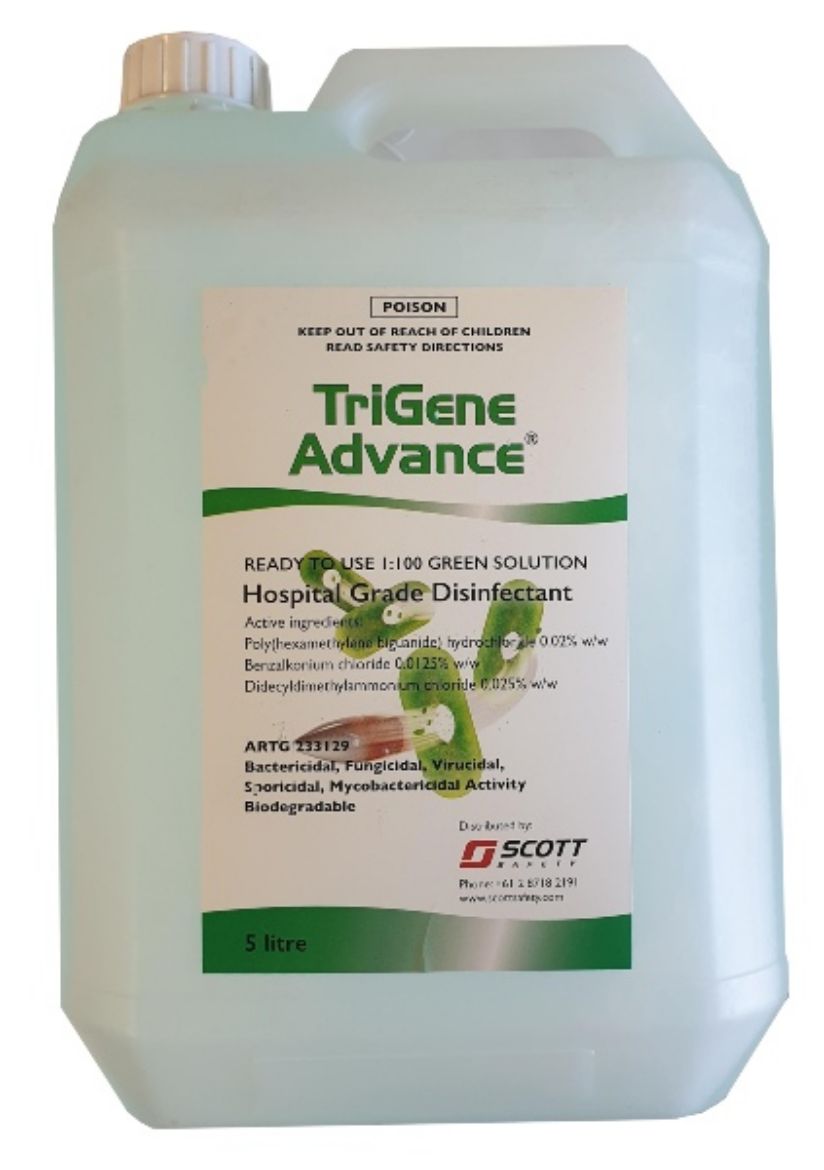 Picture of 2008248EA TRIGENE SOLUTION 5L CONCENTRATE CLEAR