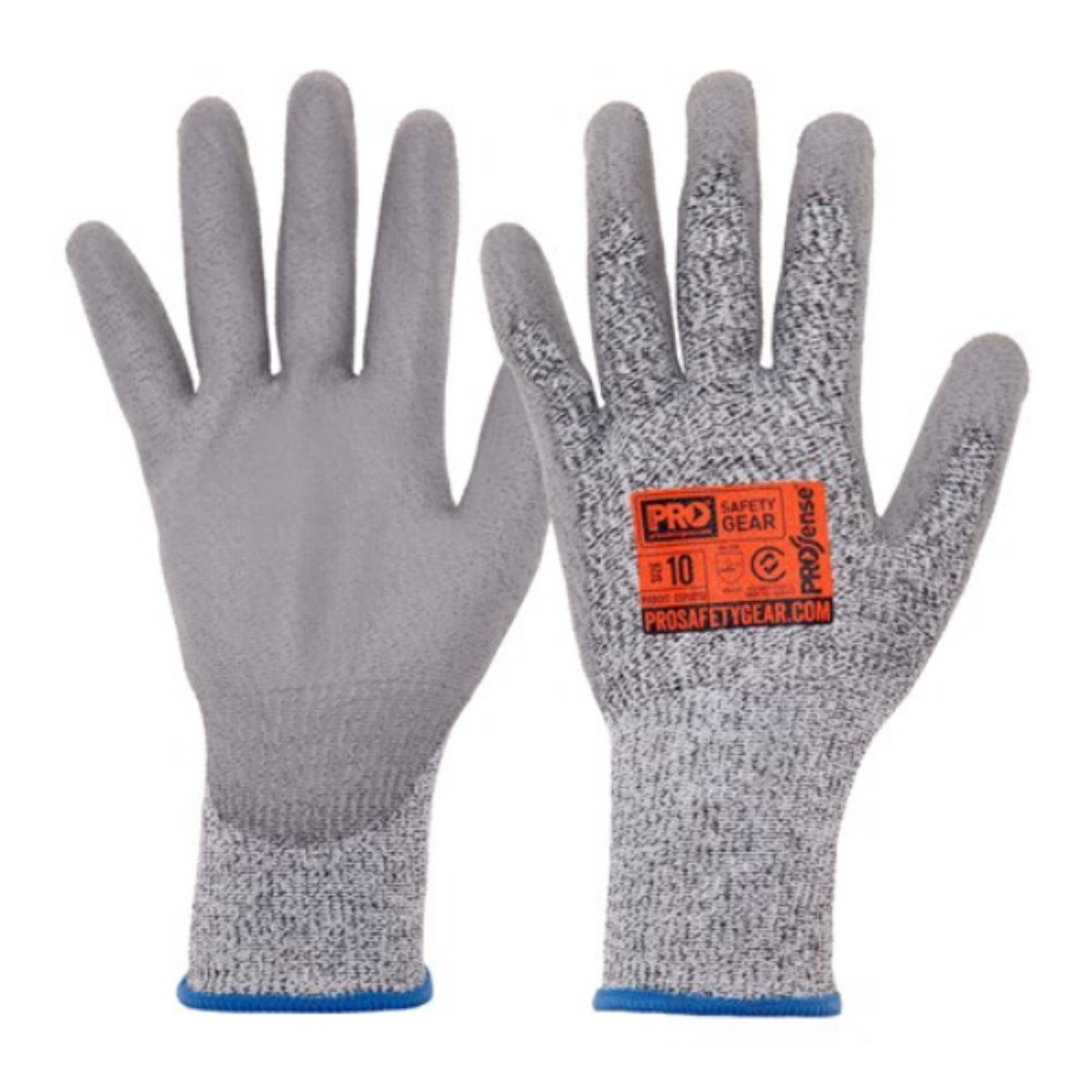 Picture of C5PUD - C5 CUT RESISTANT PU DIPPED GLOVE. PACK OF 5. MULTIPLE SIZES AVAILABLE