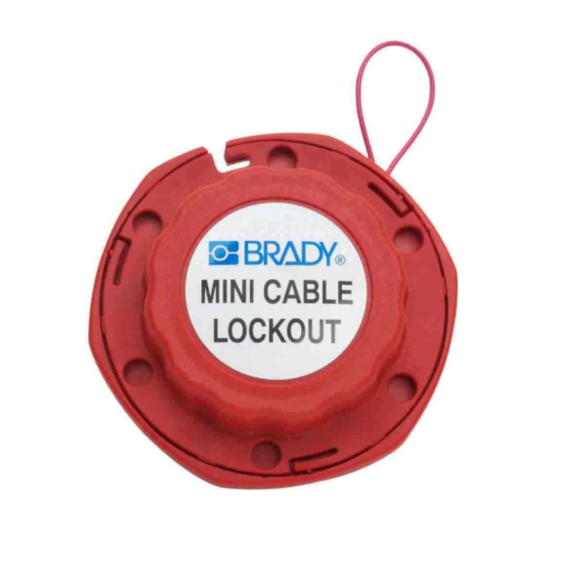 Picture of MINI CABLE LOCKOUT WITH NYLON CABLE 2.4M